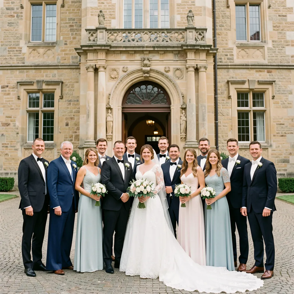 Hochzeitsfotografie Beispiel